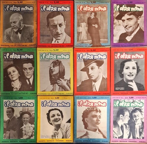 Rivista dramma anno xii - rivista,