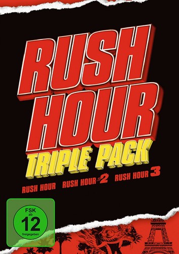 Rush hour triple pack - -, /