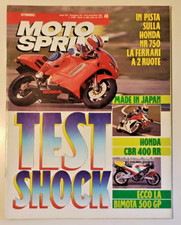 MOTOSPRINT 45/1991 KAWASAKI KX