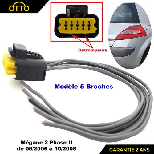 Connecteur fiche avec - -,