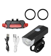 KIT LUCI LUCE FARO A LED BICI