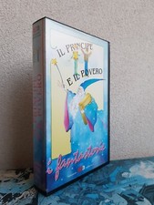 Il Principe e il Povero - Le Fantastorie VHS Sanmpaolo Audiovisivi - Anim. Jap