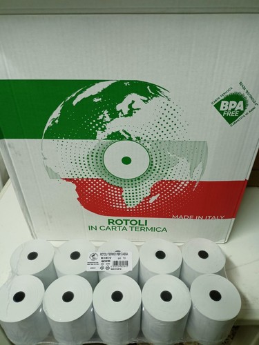 Rotoli carta termica - rotoli,