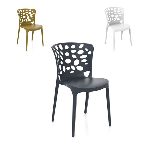 Sedia amber interno esterno - interno,