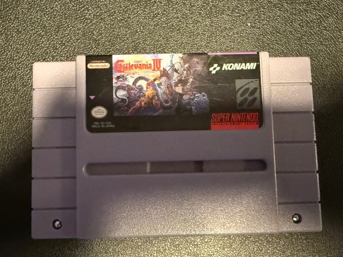 Super castlevania snes - super,