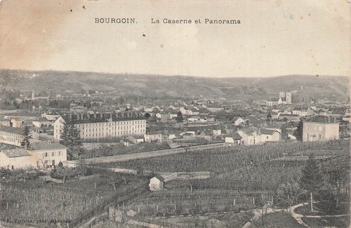 Bourgoin panorama - 38,, bourgoin,