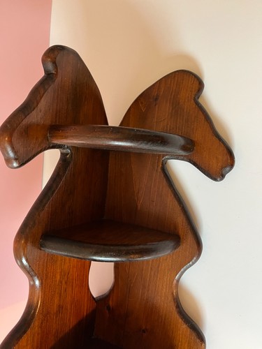 Scaffale vintage legno - vintage,