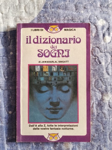 Libro dizionario dei sogni - libro,