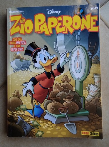 Zio paperone ed panini - -ed.,