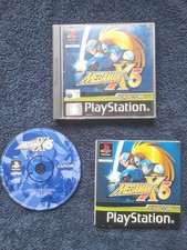 Megaman X5. Gioco PS1 raro