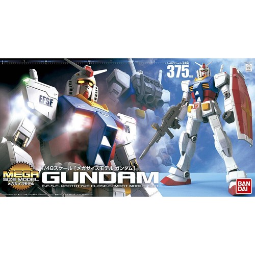 Bandai mega taglia modello - bandai,