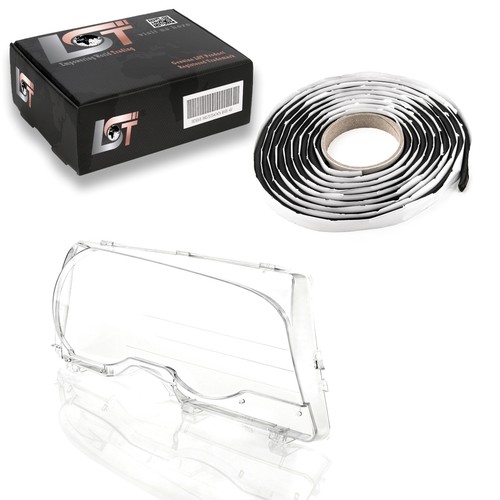 Vetro fanale xenon - dx,