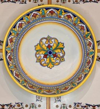 Hand painted ceramic bowl - hand-painted,