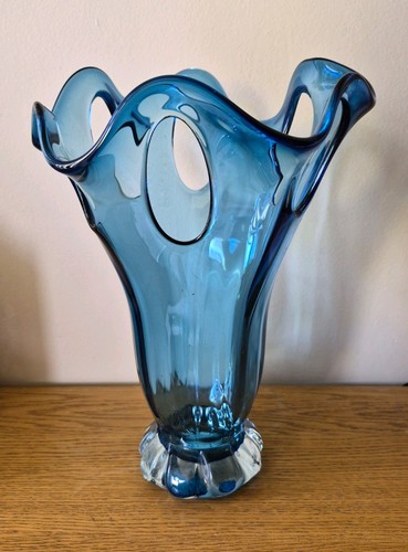 Grande vaso vetro - vaso, soffiato