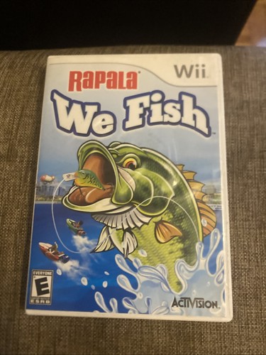 Rapala fish gioco nintendo - we,