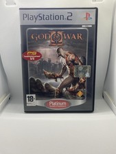 PS2 GOD OF WAR 2 PLATINUM