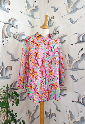 Blusa top cotone multicolore - , i