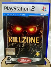 Killzone PS2 PAL ITA 2004 NON PLATINUM + inserto “Vekta Oggi” – manuale assente
