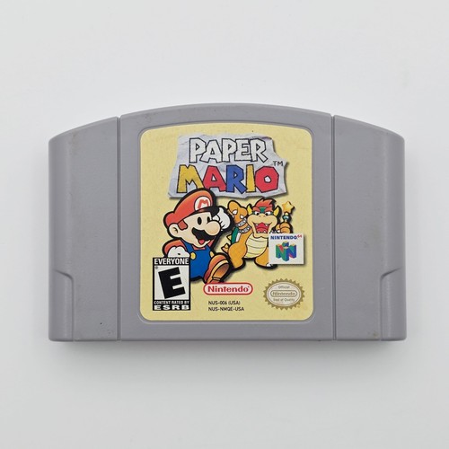 Paper mario nintendo solo - nintendo,
