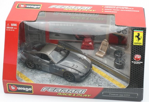 Bburago ferrari 599 gto scala - bburago,