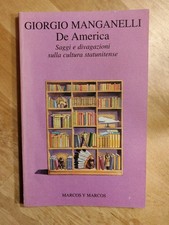 GIORGIO MANGANELLI De America