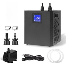 Refrigeratore acquario marino