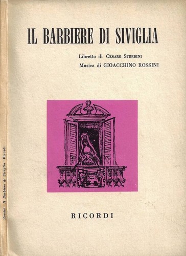 Barbiere siviglia - il,