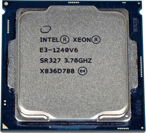 Processore intel xeon 1240 - processore,