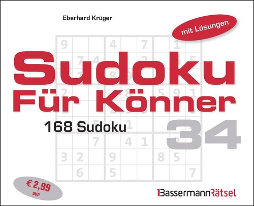 Sudoku für könner - könner, 34