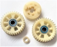 SET DI INGRANAGGI PRINCIPALI 33T CON CUSCINETTI BLU RICAMBIO TRAXXAS 3985X