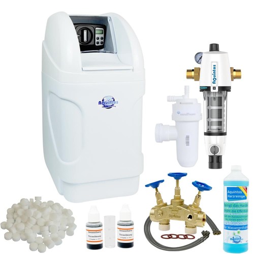 Impianto decalcificatore acqua - impianto,
