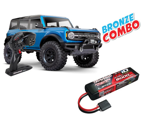 Traxxas ford bronco - 2021, trx-4