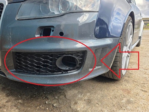 Griglie paraurti audi rs4 - griglie,