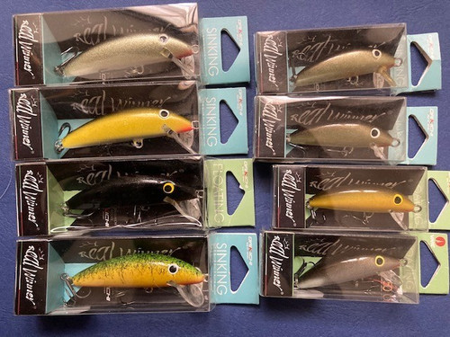 Real winner minnow pesca - , trota