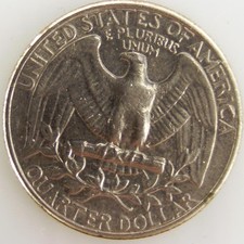 Washington Quarter Dollar -