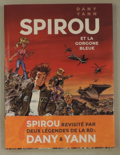 Spirou gorgone bleue - et,
