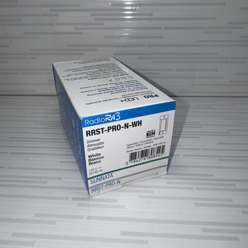 Lutron sunnata rrst - lutron, rrst-pro-n-wh