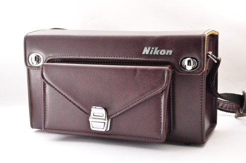 Nikon custodia in pelle - nikon,