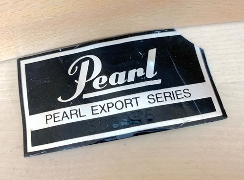 Pearl export series badge - pearl,