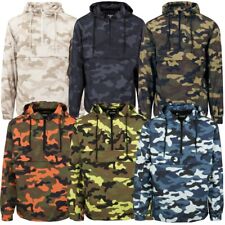 Urban Classics Camo Pull Over