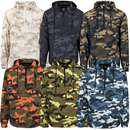 Urban classics camo pull - urban,