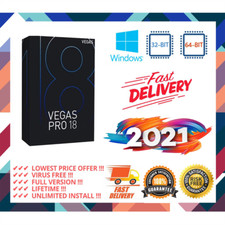 MAGIX VEGAS PRO 18.0 VIDEO