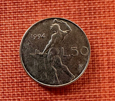 RARA MONETA 50 LIRE 1994