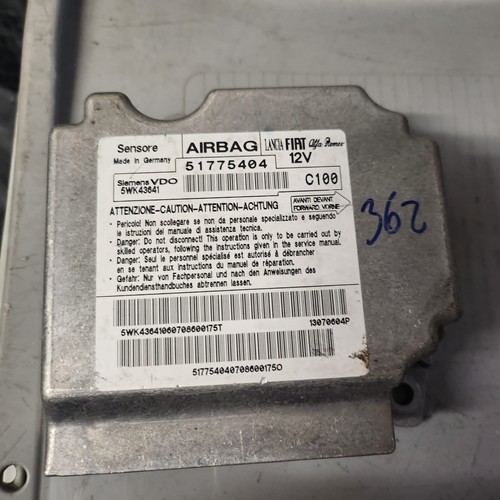 51775404 centralina airbag - 51775404,