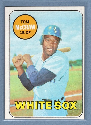 1969 topps 388 tom - #388, mccraw