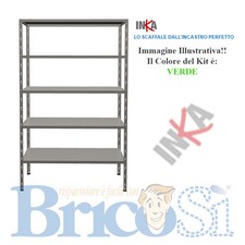 KIT SCAFFALE 5 RIPIANI