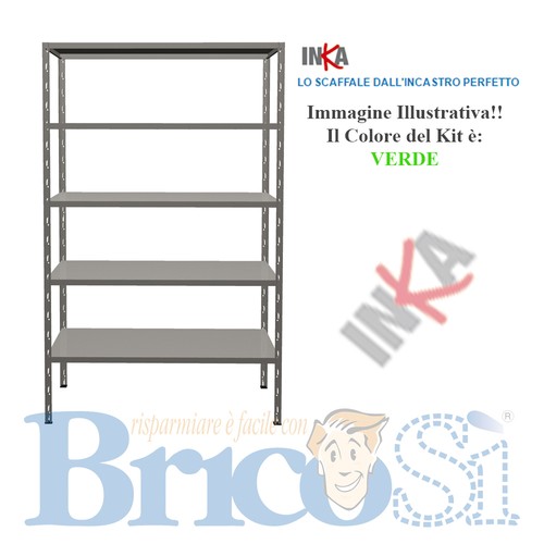 Kit scaffale ripiani - scaffale, 5