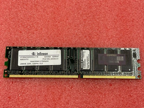 Infineon 256 sdram - sdram, mhz