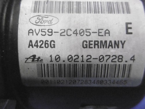 Mk7 ford fiesta centralina - mk7,