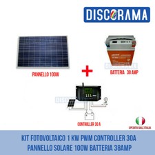 Kit fotovoltaico pwm - fotovoltaico, 1